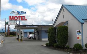 Blue And White Motel Kalispell Mt